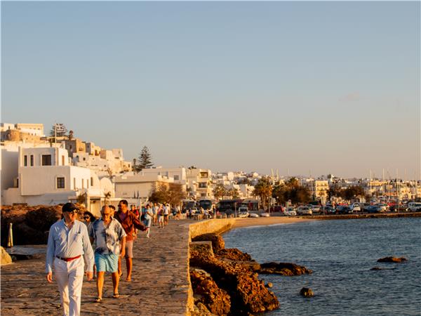 Cyclades walking holidays in Greece