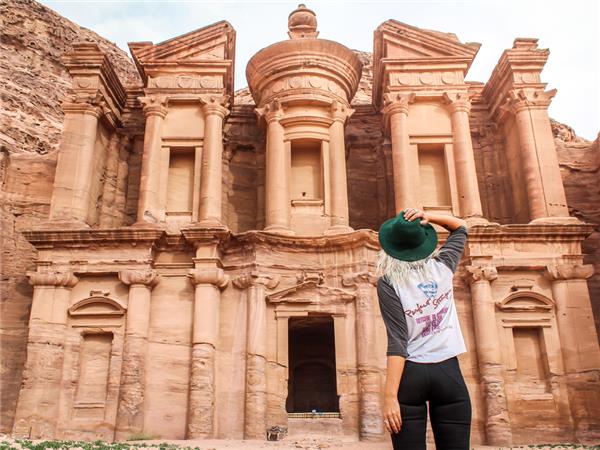 Jordan small group tour for under 35s