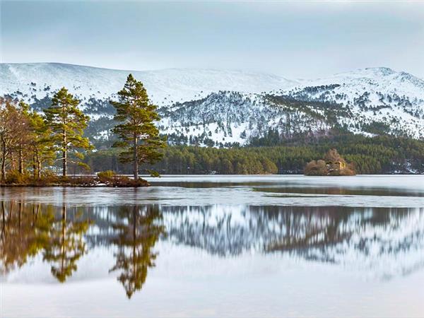 Winter retreat in Cairngorms, women only