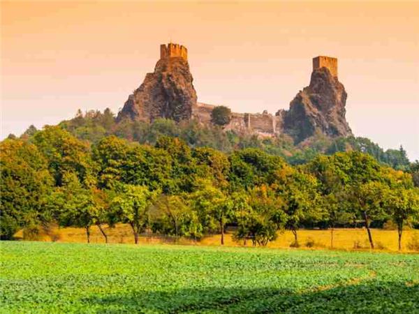 Cycling the Bohemian Paradise, Prague