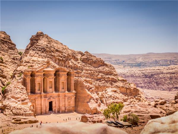 Jordan holiday, a week in Jordan