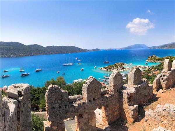 Walking Turkey�s Turquoise Coast holiday
