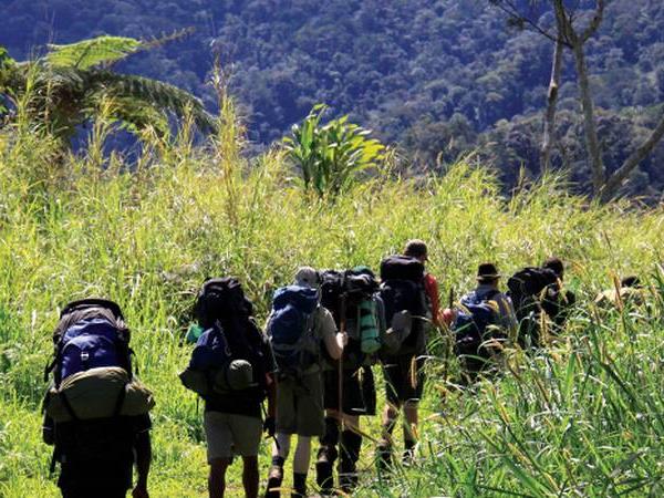 Kokoda track trekking holiday, Papua New Guinea