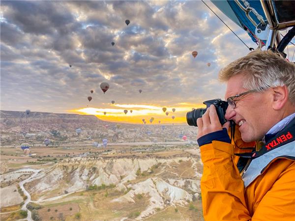 Cappadocia walking holiday in Turkey