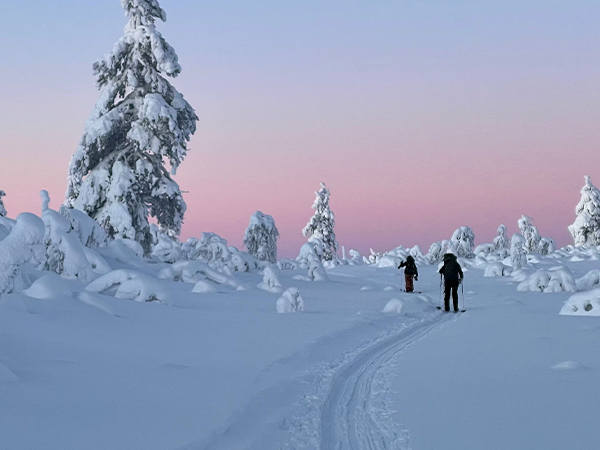 Winter holidays in Finland
