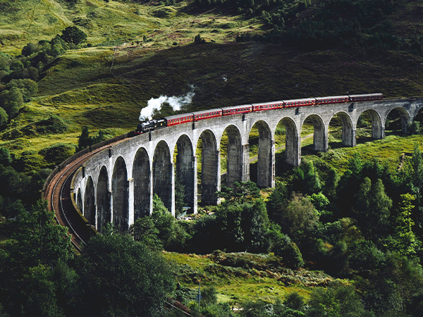 Where to go by rail