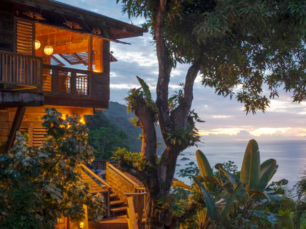 Stay on a Tobago beach