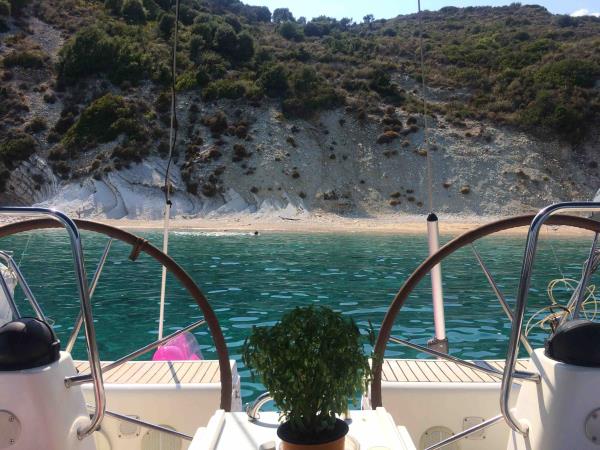 Greece sailing holiday for families