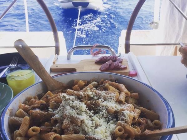 Greece sailing holiday for families
