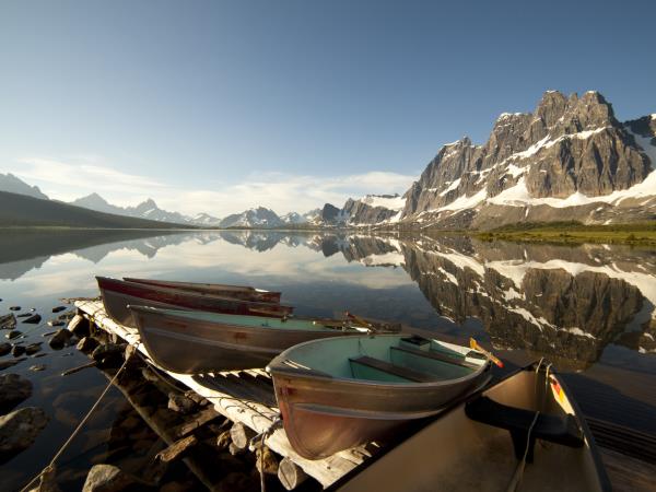 Western Canada holiday, rail and Rockies