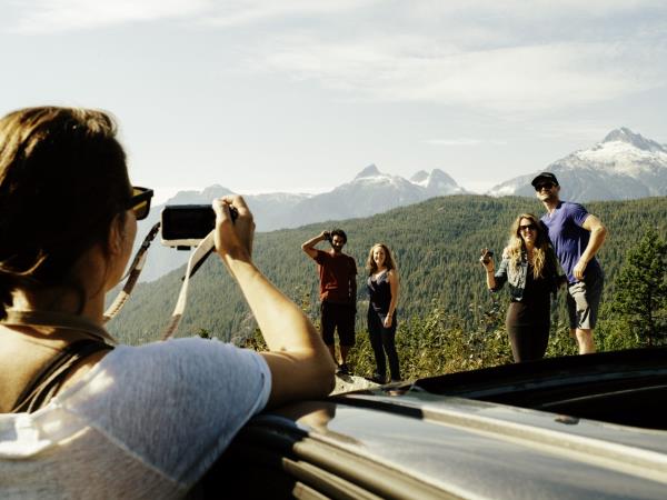 Western Canada holiday, rail and Rockies