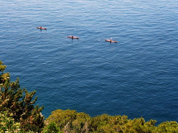 Sea kayaking holiday in Croatia