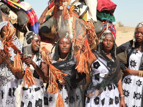 Chad expedition to Ennedi