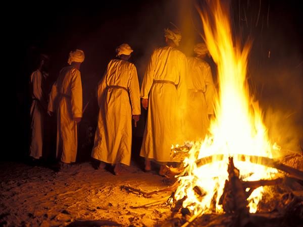 Camping tours to Oman
