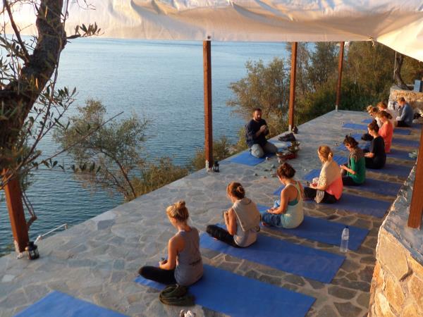 Pilates holiday & wellness retreat in Greece 
