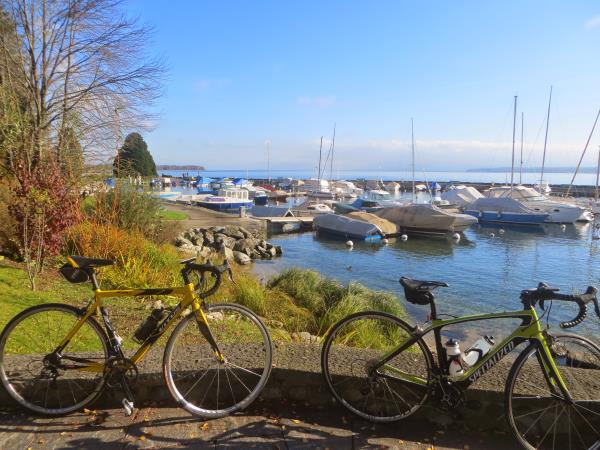 Self guided cycling short break in Switzerland and France