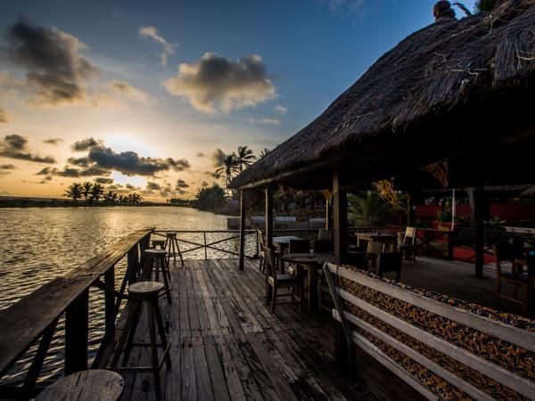 Ghana holidays, eco lodge with village tour