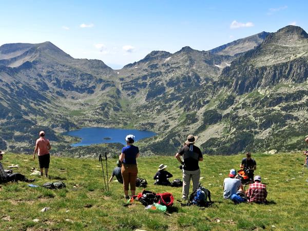 Bulgaria trekking holiday, guided