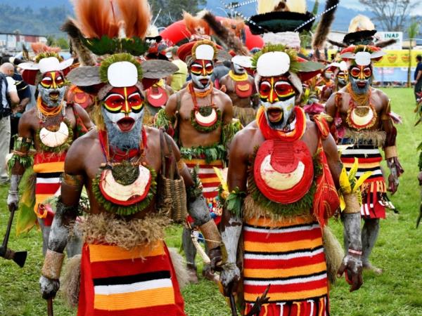 Goroka Show holiday in Papua New Guinea