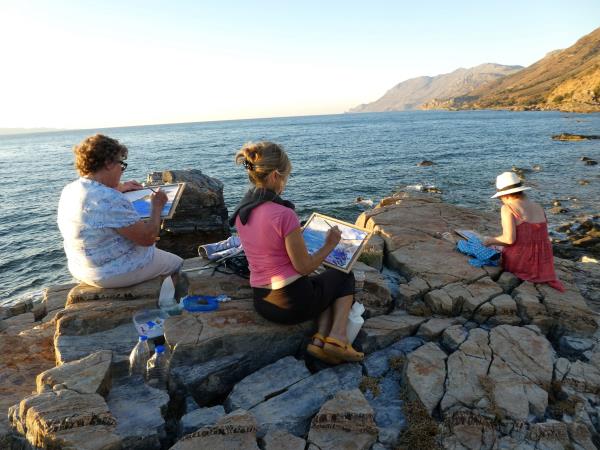 Painting Holiday in Crete