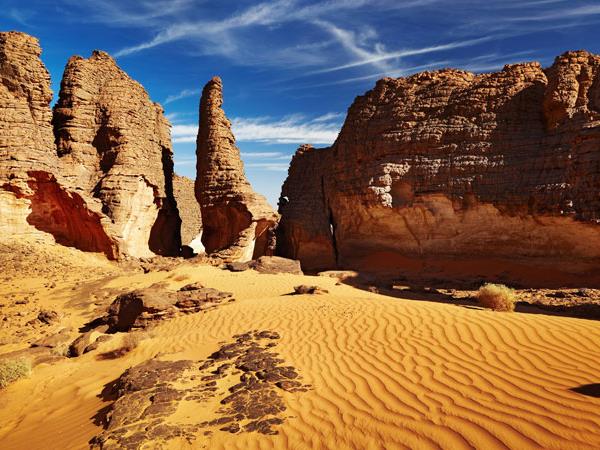 Algeria tours, Algerian Sahara Desert