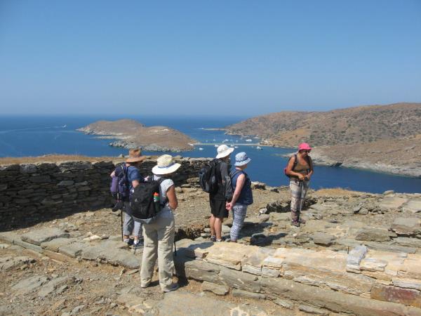 Greece walking holiday, Kythnos
