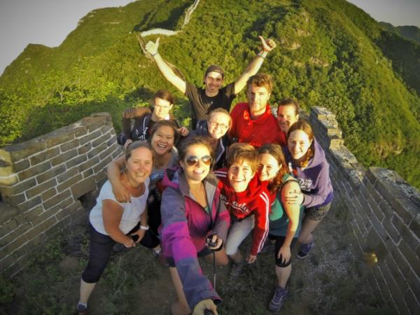 23 day tour of China, Shanghai loop