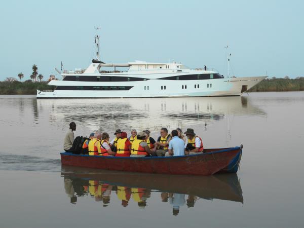 Gambia and Senegal river cruise