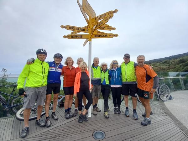 Cycle the South Island, New Zealand