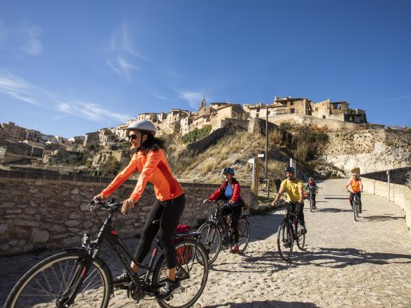 Cycling holiday in Valencia region, Spain
