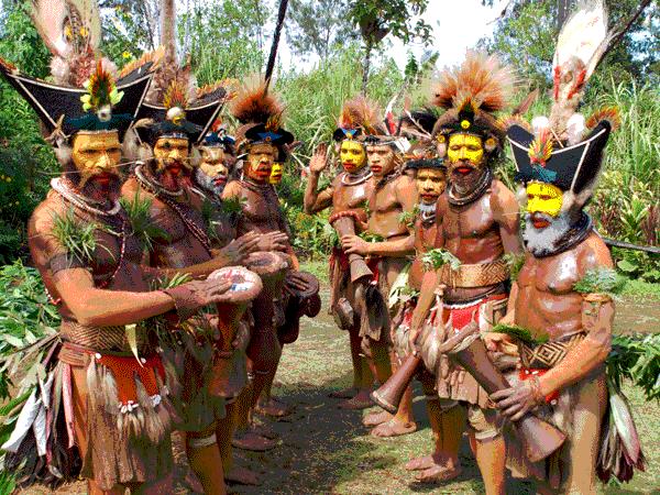 Papua New Guinea, Goroka Show and Tribal Lands