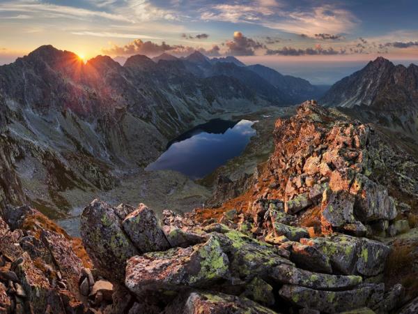 Slovakia walking holiday, intermediate to advanced