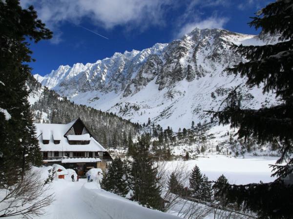 Winter activity holiday in Slovakia