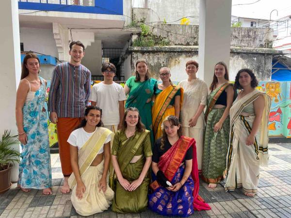 Family holiday with volunteering in India