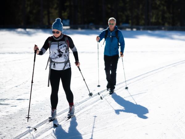 Austria winter walking and cross-country ski holiday