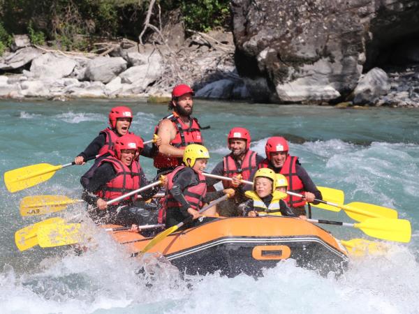 Multi-activity holiday in the French Alps