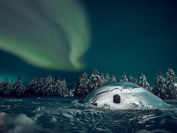 Lapland holiday by rail