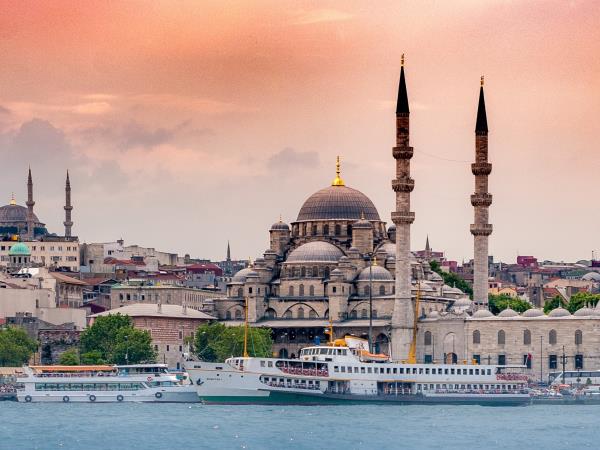 London to Istanbul by rail holiday