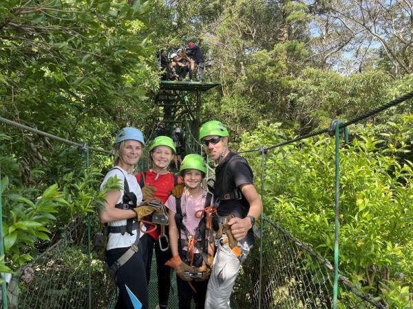 Costa Rica family tour, 11 days