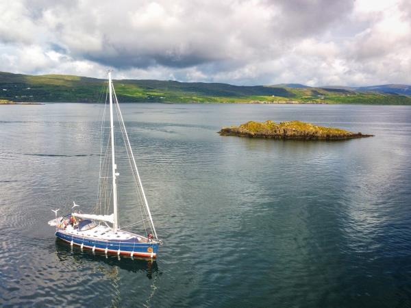 Oban to Stornoway sailing holiday, Scotland