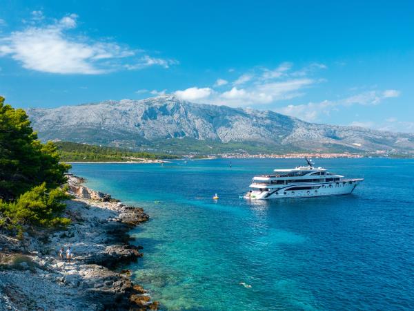 Split to Dubrovnik luxury cruise, Croatia