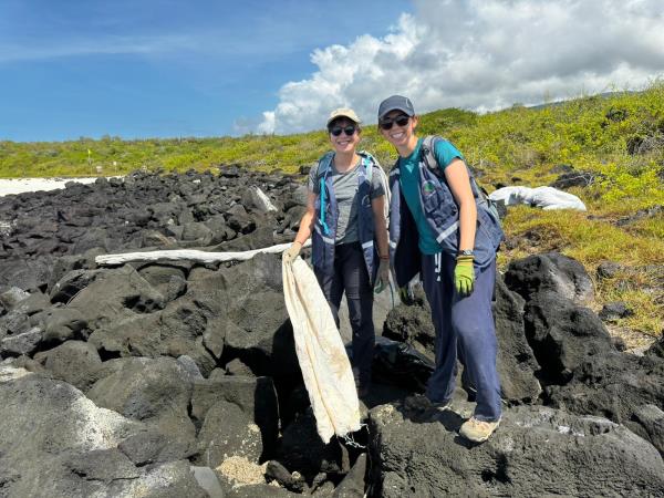 Galapagos volunteer and travel holiday, 3 weeks