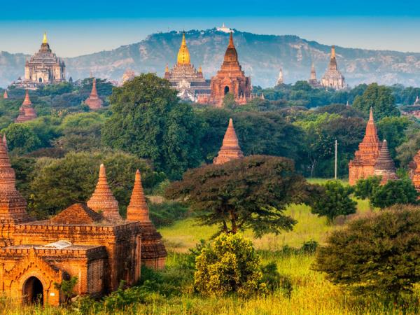 Myanmar 7 day highlights tour
