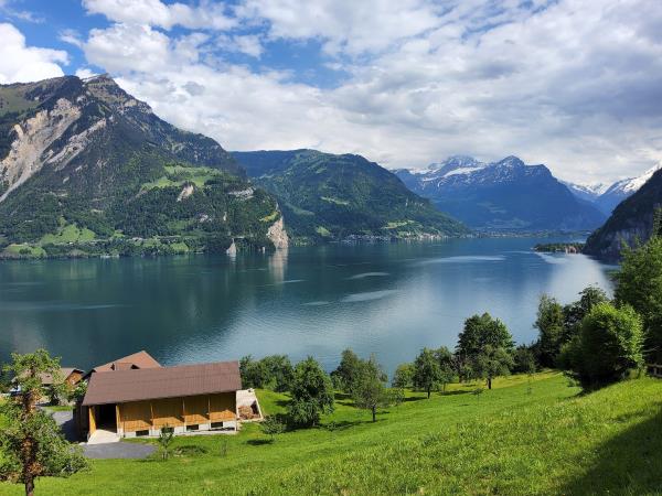 Hiking holiday in Switzerland 