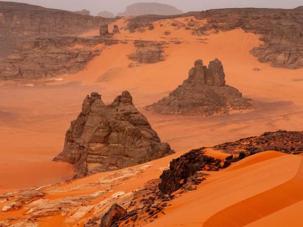Algeria Sahara Desert small group holiday