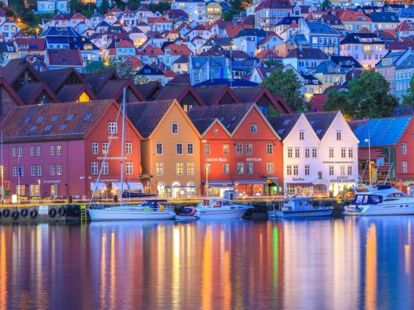 Bergen and Copenhagen summer sailing holiday
