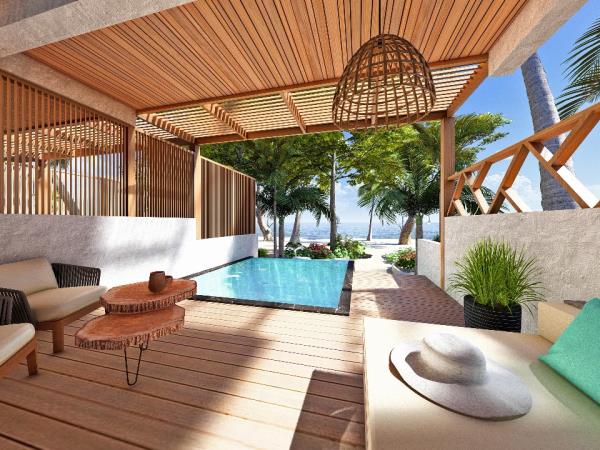 Maldives beach hotel