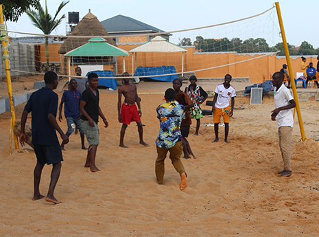 Entebbe beach, Uganda