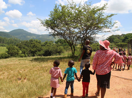 Mlilwane Wildlife Sanctuary, Eswatini (Swaziland)