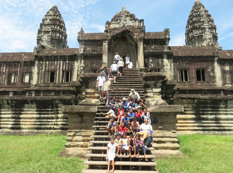 Angkor Wat, Cambodia